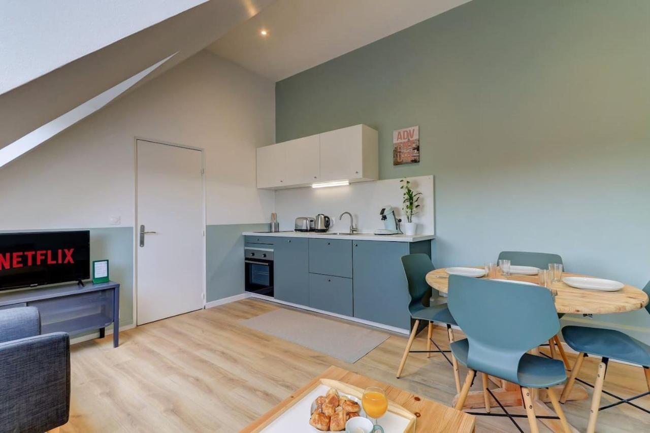Le Coutapora I Centre Historique Darcy & Design Apartment Dijon Exterior photo