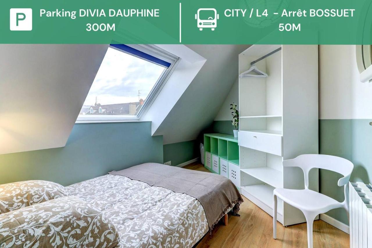 Le Coutapora I Centre Historique Darcy & Design Apartment Dijon Exterior photo