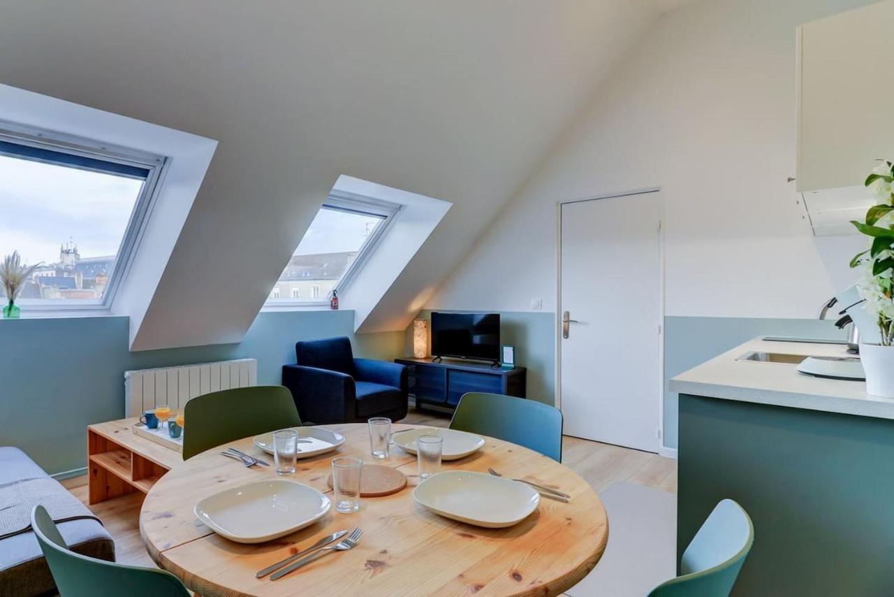 Le Coutapora I Centre Historique Darcy & Design Apartment Dijon Exterior photo